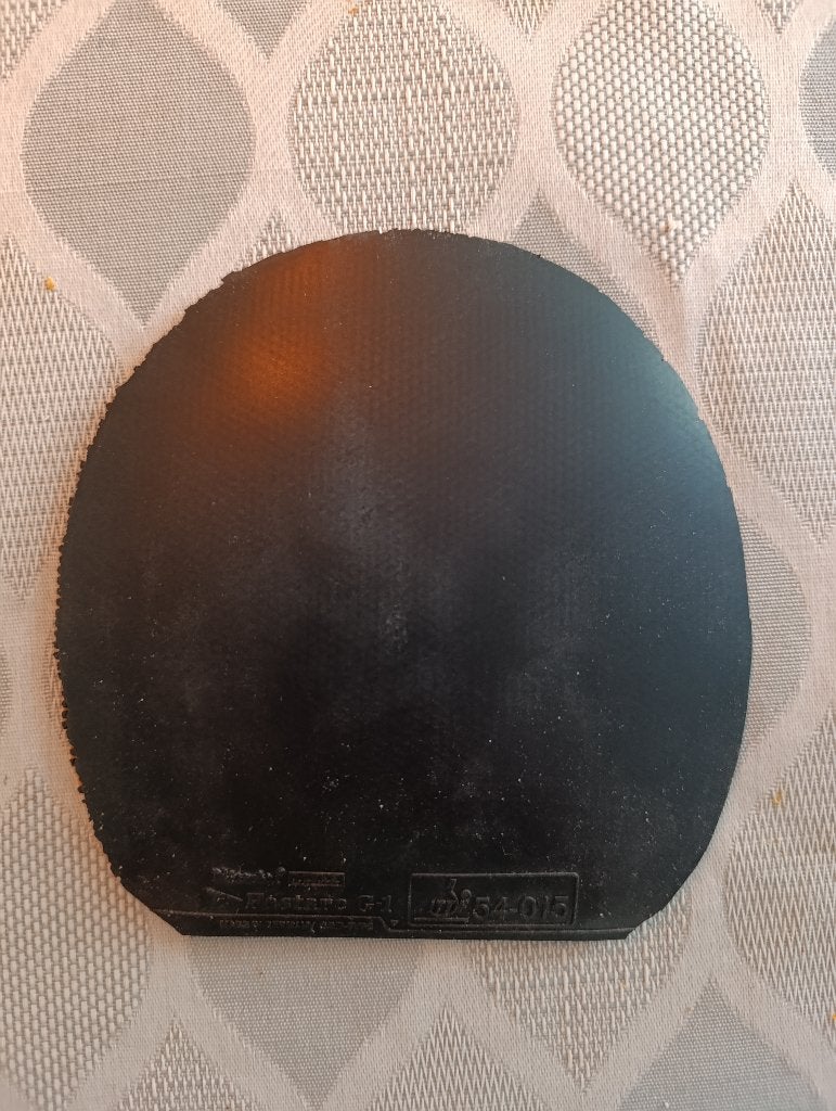 Nittaku fastarc g1 tafeltennisrubber, Sport en Fitness, Ophalen of Verzenden, Gebruikt, Net, Batje(s) of Balletje(s)