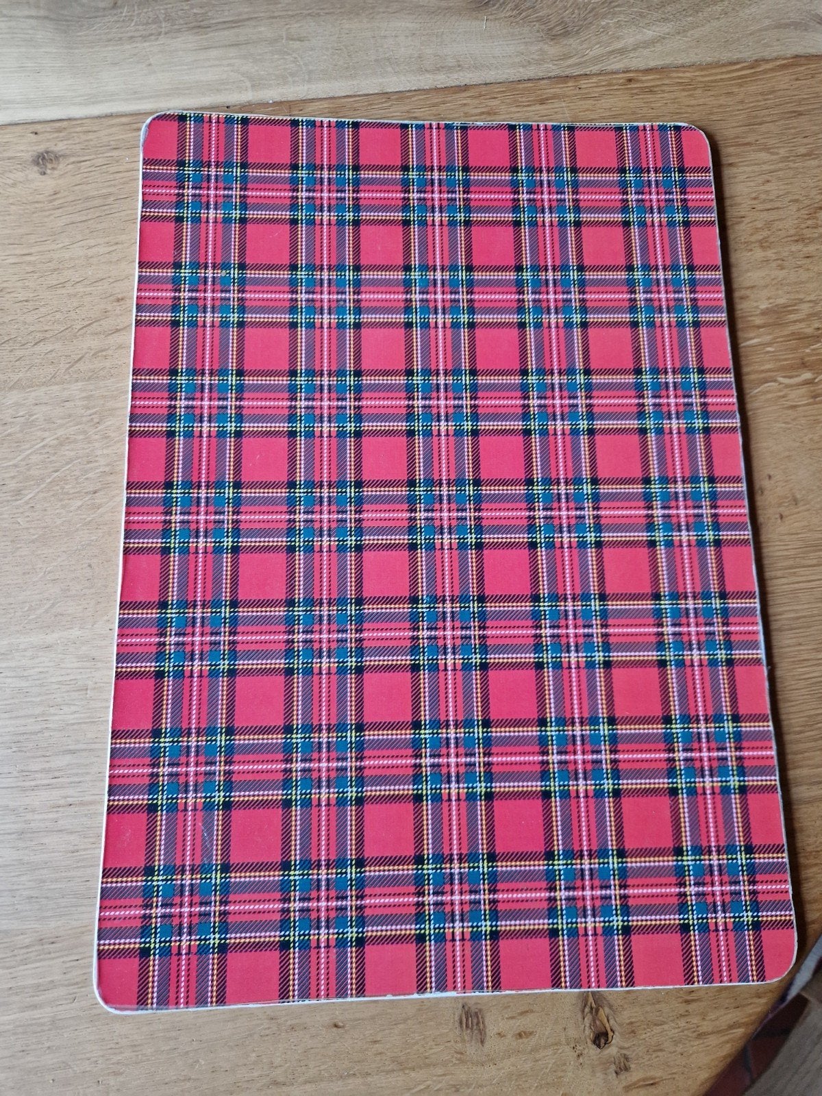 PLACEMATE  KERST, Diversen, Ophalen of Verzenden, Nieuw