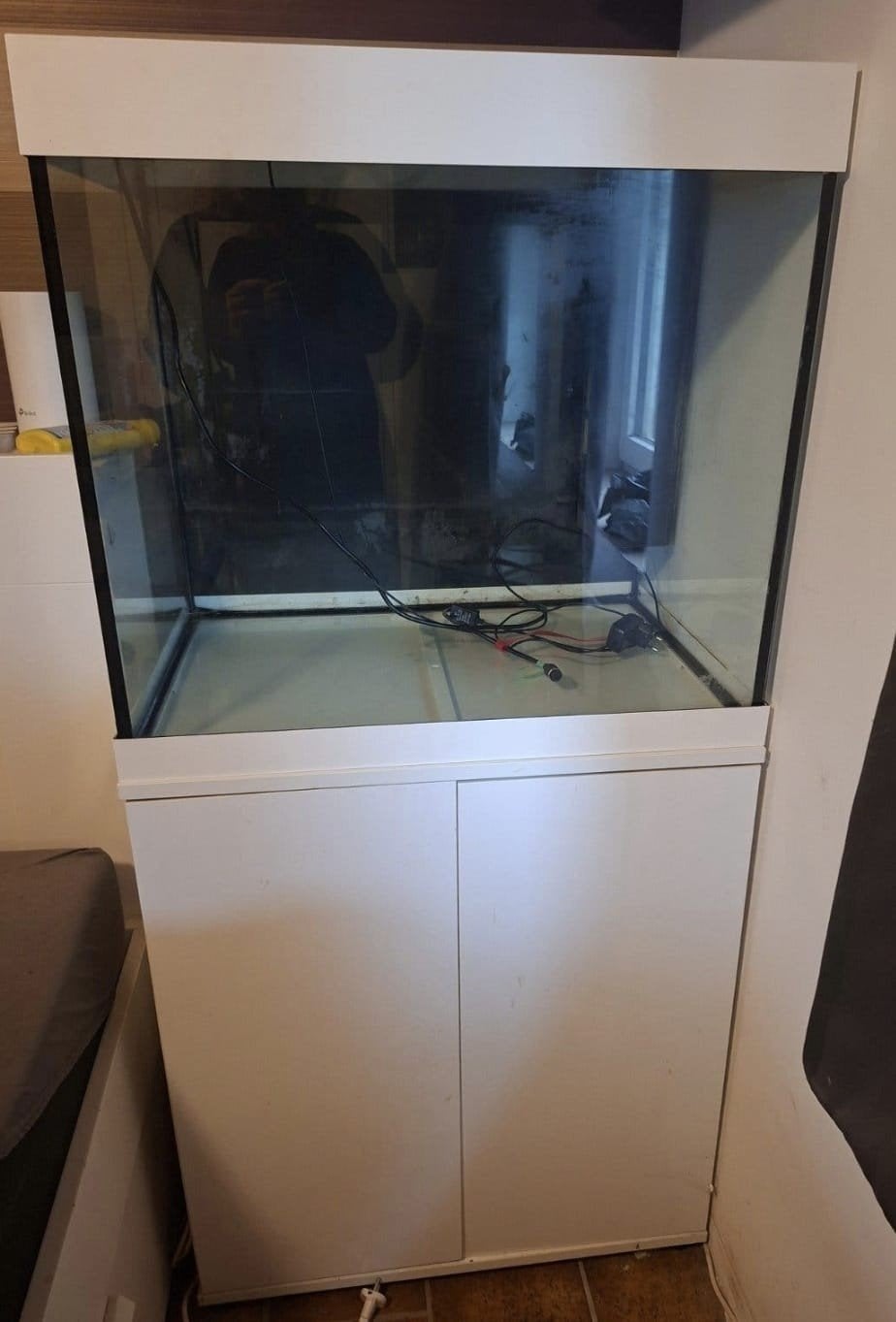 Zeer net en compleet juwel lido 200 aquarium, Ophalen, Zo goed als nieuw, Leeg aquarium, Juwel