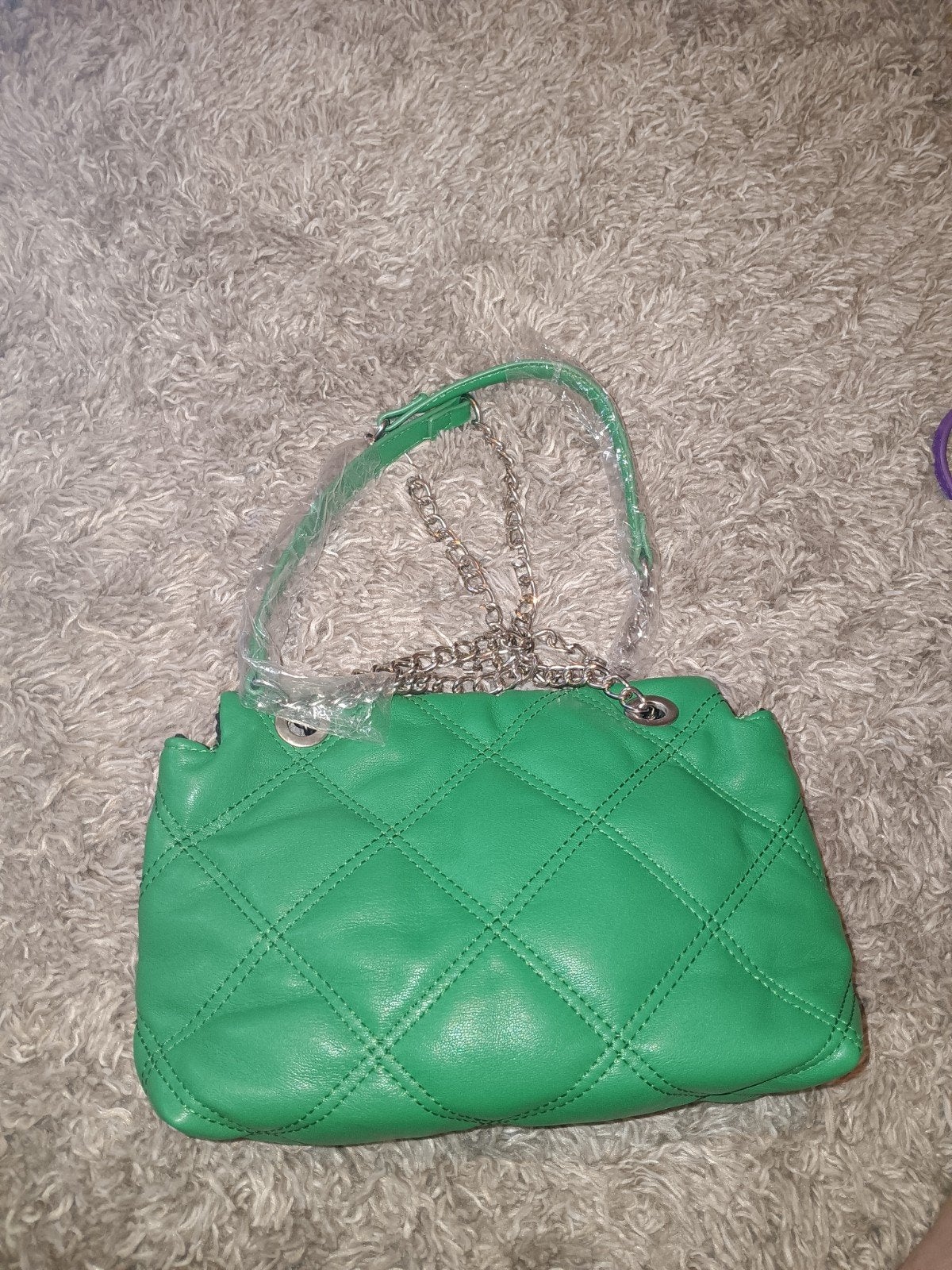 groen tas, Ophalen of Verzenden, Nieuw, Groen, Schoudertasje