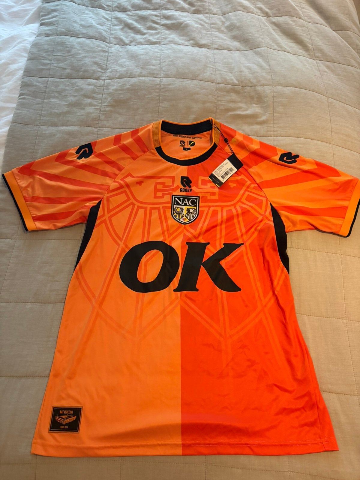 NAC Breda 26/27 derde shirt maat L, Sport en Fitness, Maat L, Ophalen of Verzenden, Nieuw, Shirt