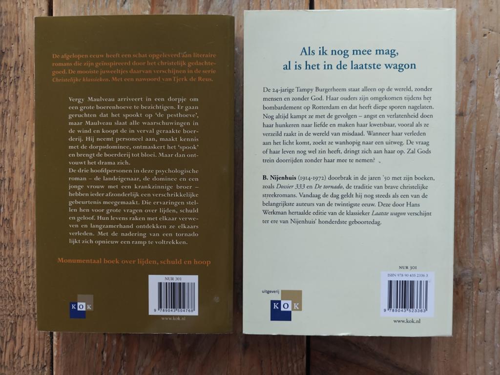 2 Boeken van B. Nijenhuis., Ophalen of Verzenden, Zo goed als nieuw