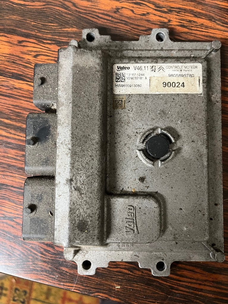 Computer/ ECU peugeot, Ophalen, Gebruikt, Peugeot