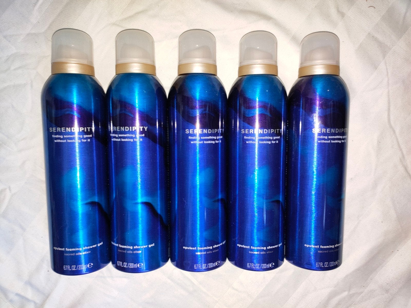 5x Rituals Serendipity Douchefoams foam shower douche nieuw!, Ophalen of Verzenden, Nieuw, Bad & Douche