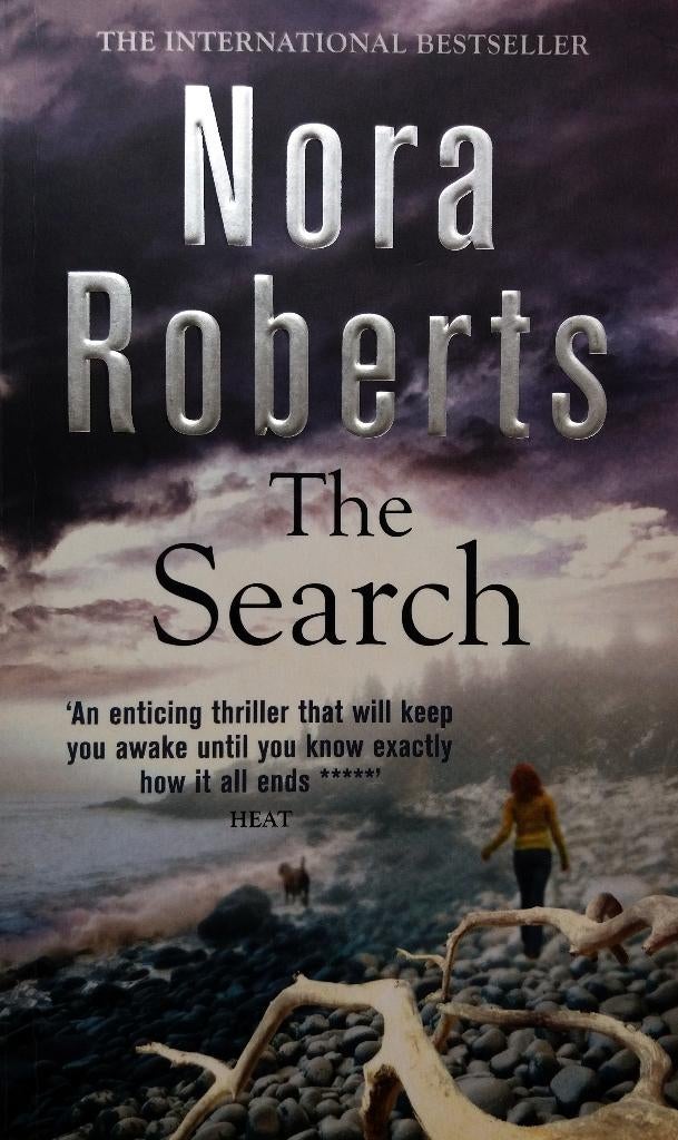 Nora Roberts - The Search (ENGELSTALIG), Ophalen of Verzenden, Gelezen, Fictie