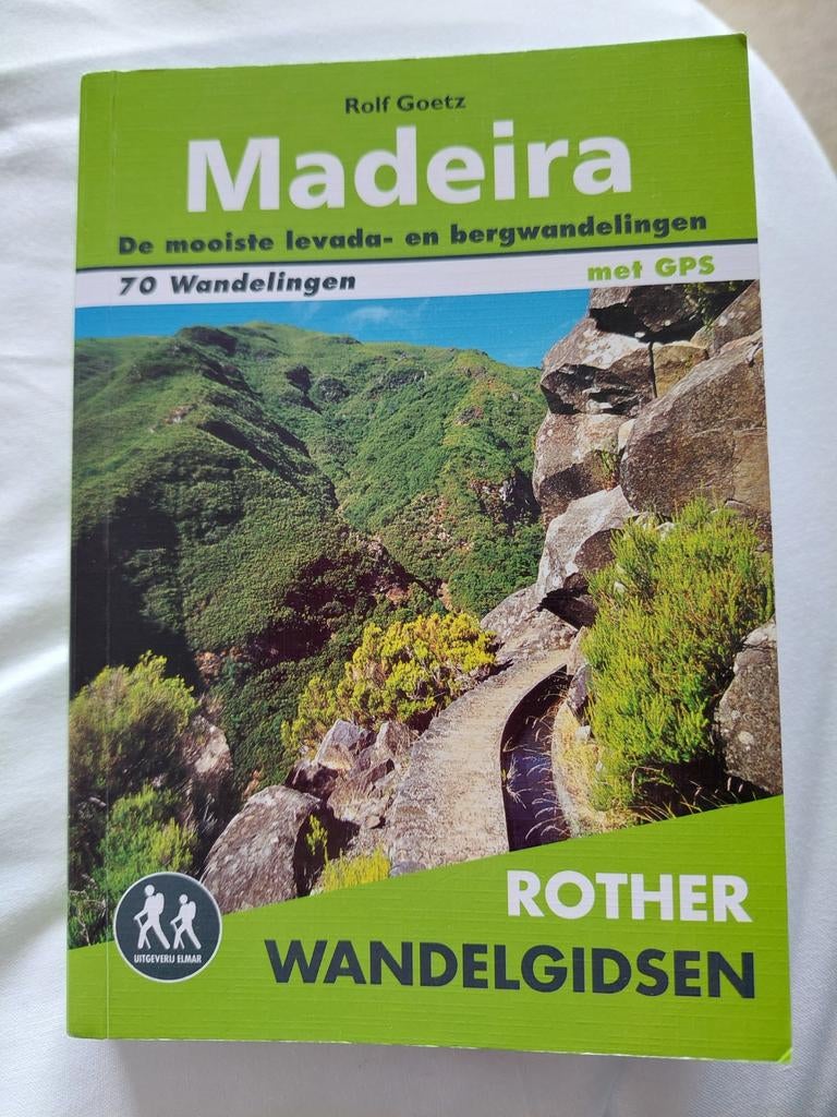Madeira Rother Wandelgids, Overige merken, Rolf Goetz, Fiets- of Wandelgids, Europa