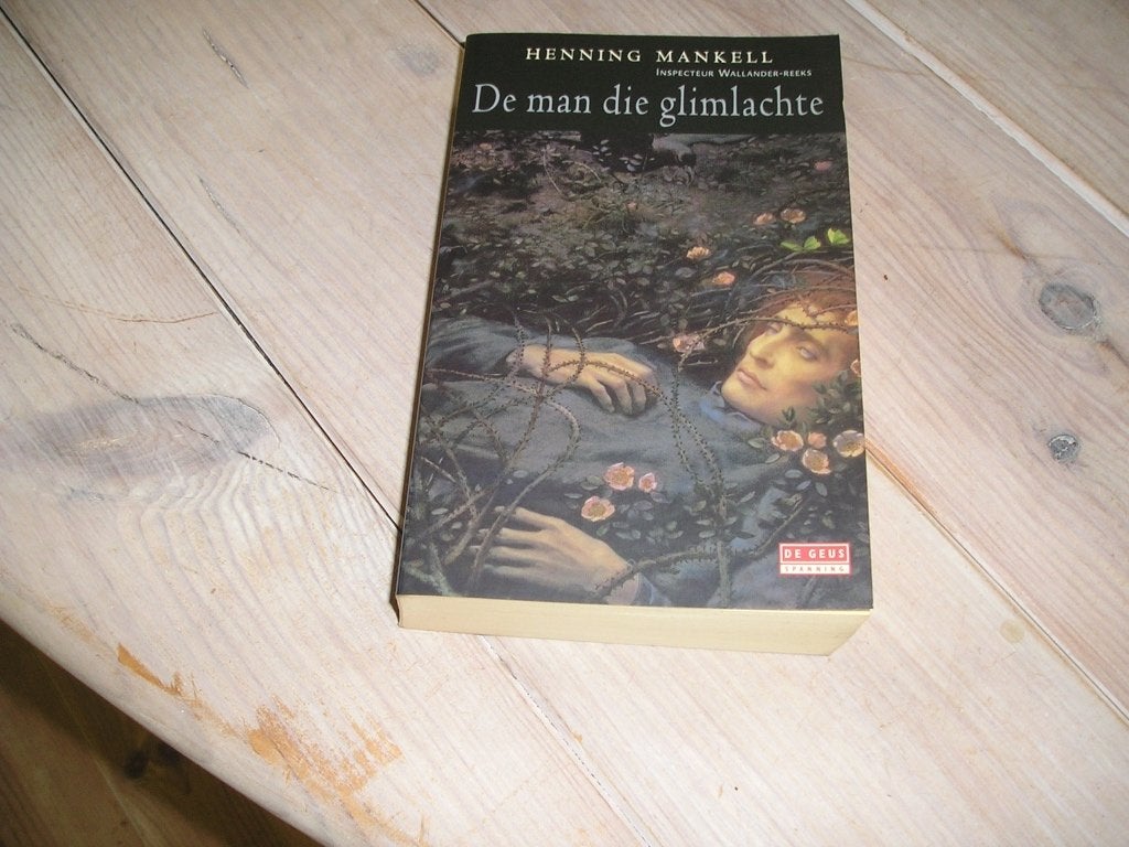 Henning Mankell - De man die glimlachte, Ophalen of Verzenden, Gelezen, Henning Mankell, Scandinavië