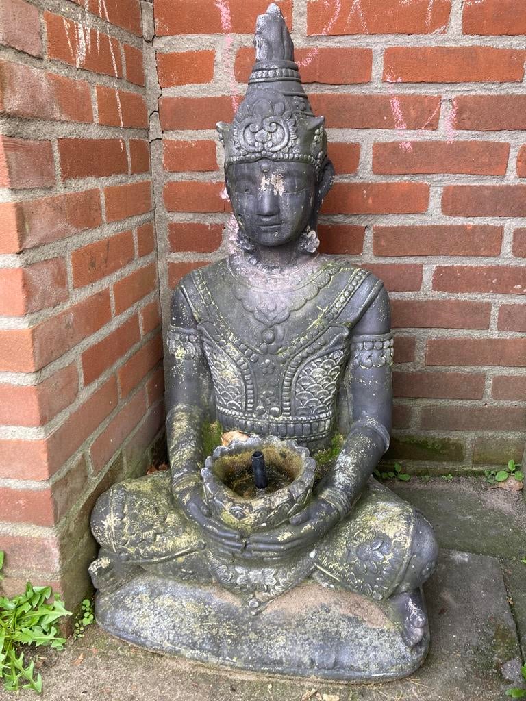 Oosterse tuinbeelden, Tuin en Terras, Tuinbeelden, Ophalen, Gebruikt