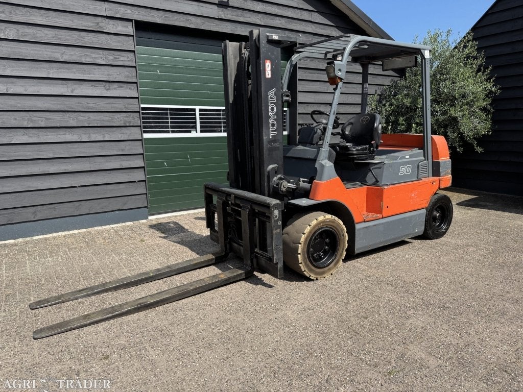 Toyota 7FBMF50 elektrische heftruck 5000kg (2006), -, Niet opgegeven, Heftruck, Toyota