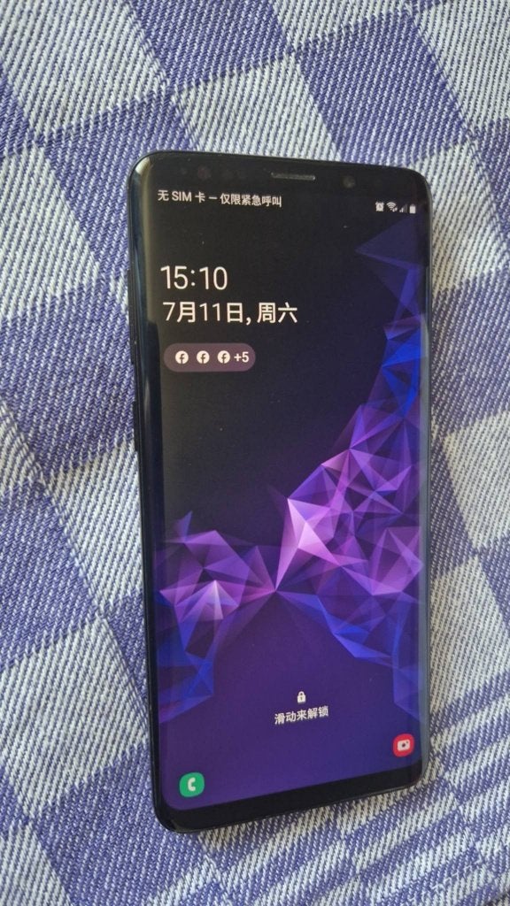 Samsung S9 plus, Overige modellen, Zwart, Ophalen of Verzenden, Zo goed als nieuw