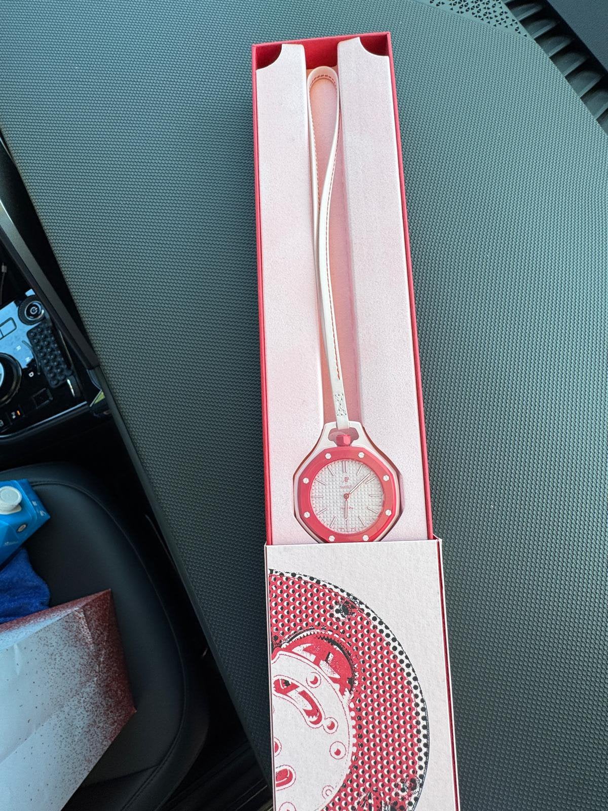 Royal pop AP Swatch, Ophalen of Verzenden, Kunststof, Swatch