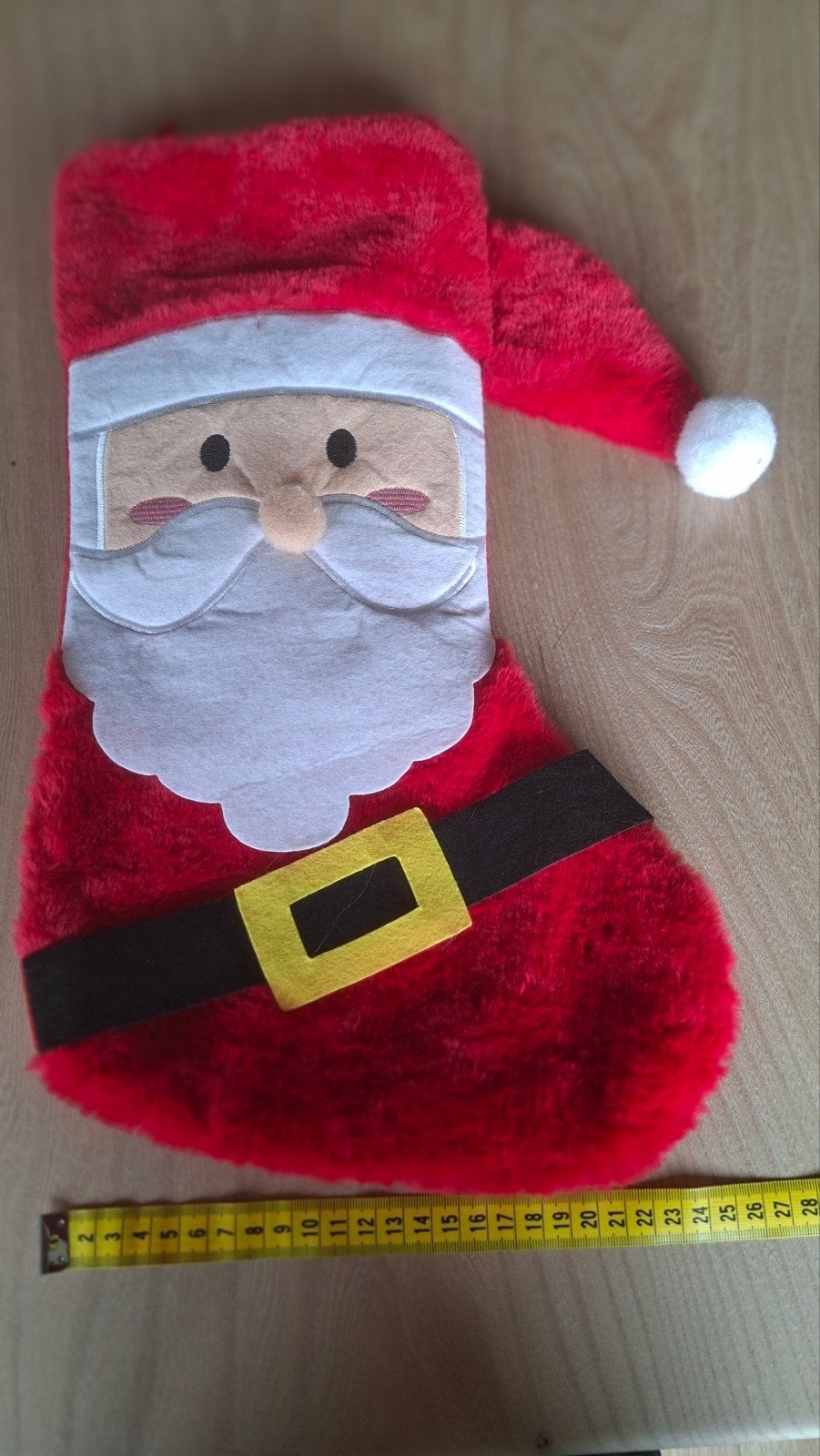 Kerstsok, Ophalen, Zo goed als nieuw