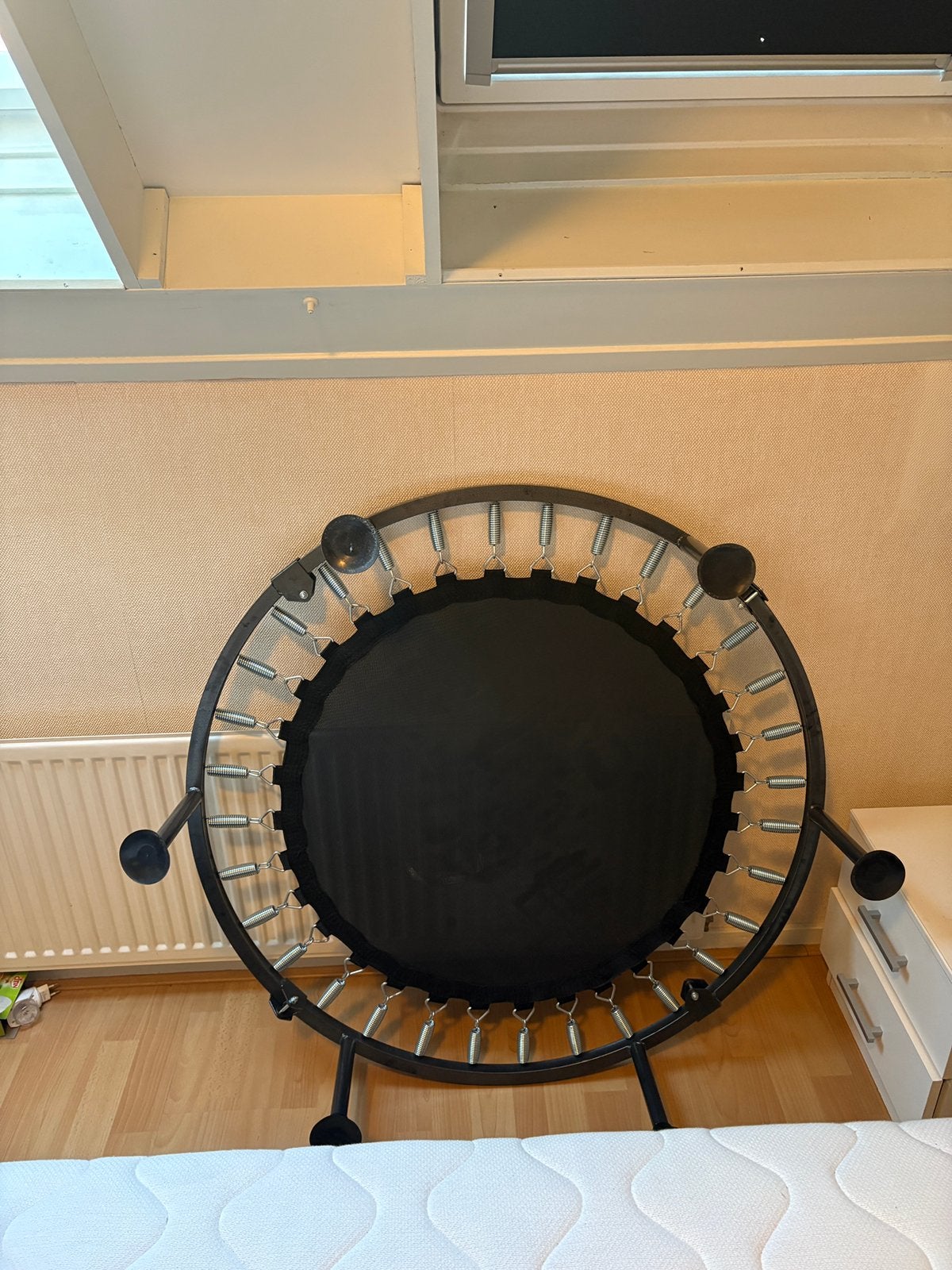 Mini trampoline, Sport en Fitness, Ophalen, Overige materialen, Overige typen, Benen