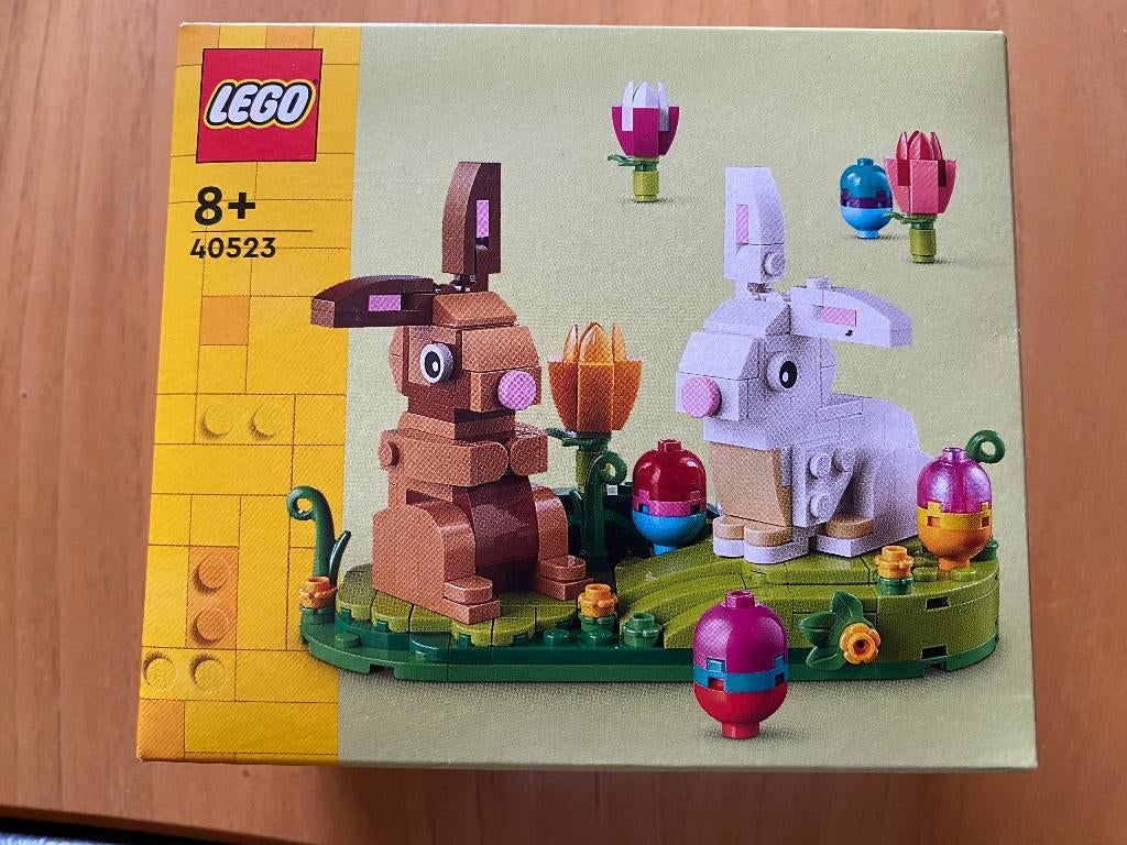 Lego 40523 Seasonal Pasen Paaskonijntjes, Ophalen of Verzenden, Nieuw, Complete set, Lego