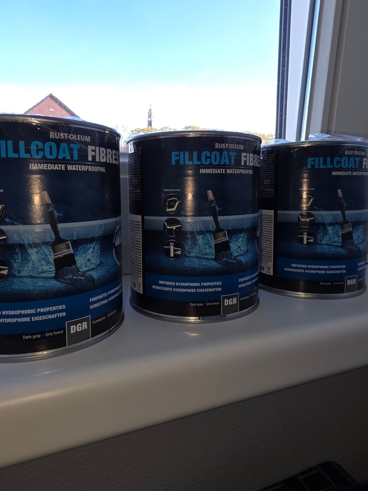 Rust-oleum Fillcoat fibres, Ophalen of Verzenden