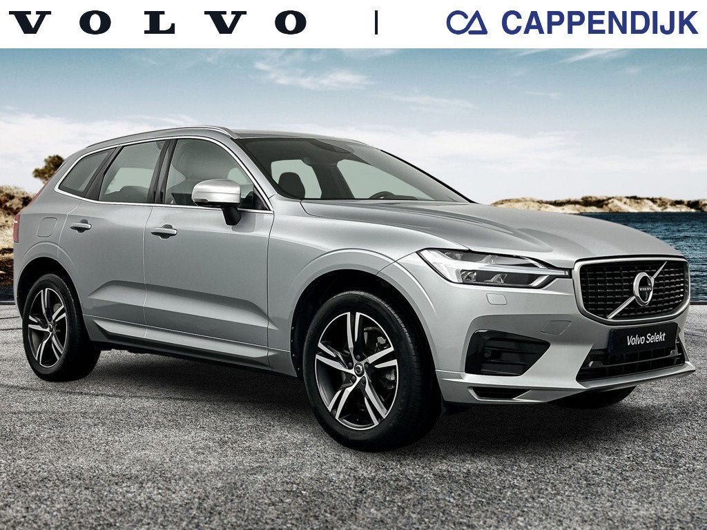 Volvo XC60 T5 254PK AUT8 R-Design| 360Camera| Trekhaak| Stan, Auto's, Volvo, 12 maanden, Gebruikt, 4 cilinders, XC60