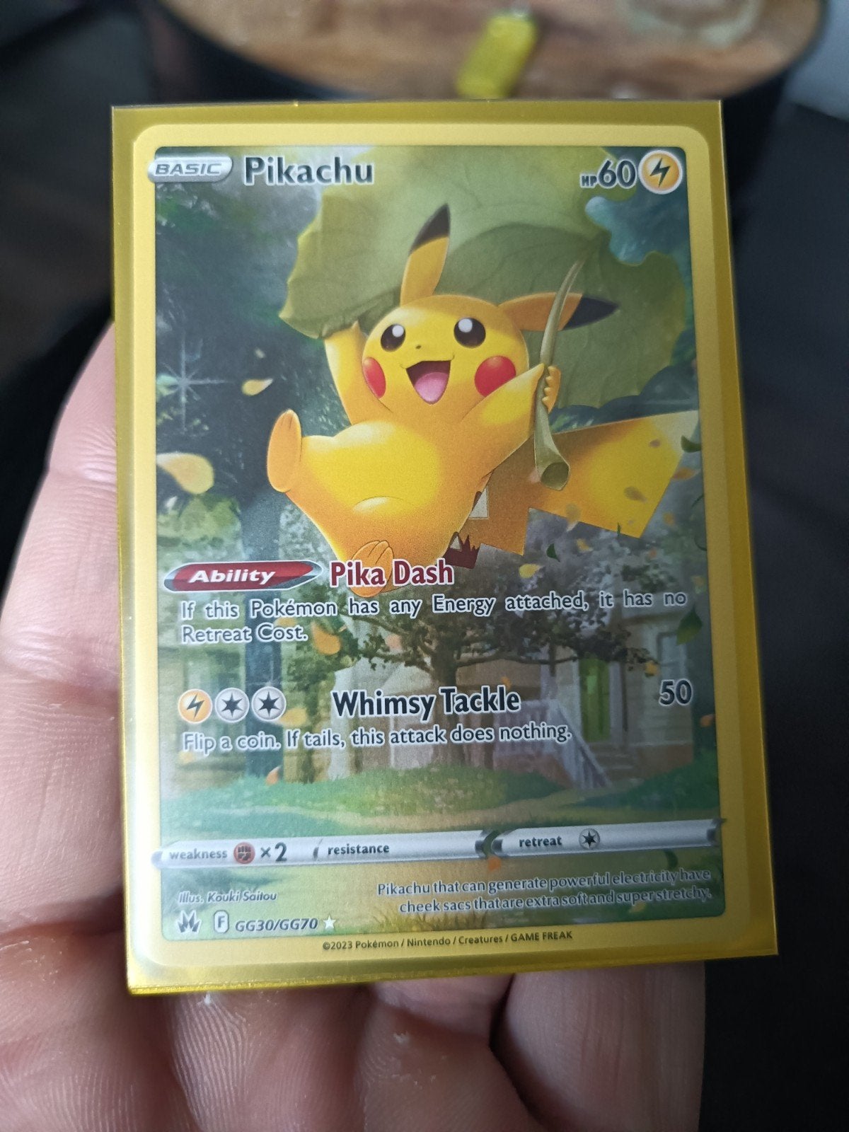 Pikachu crown Zenith, Ophalen of Verzenden, Zo goed als nieuw