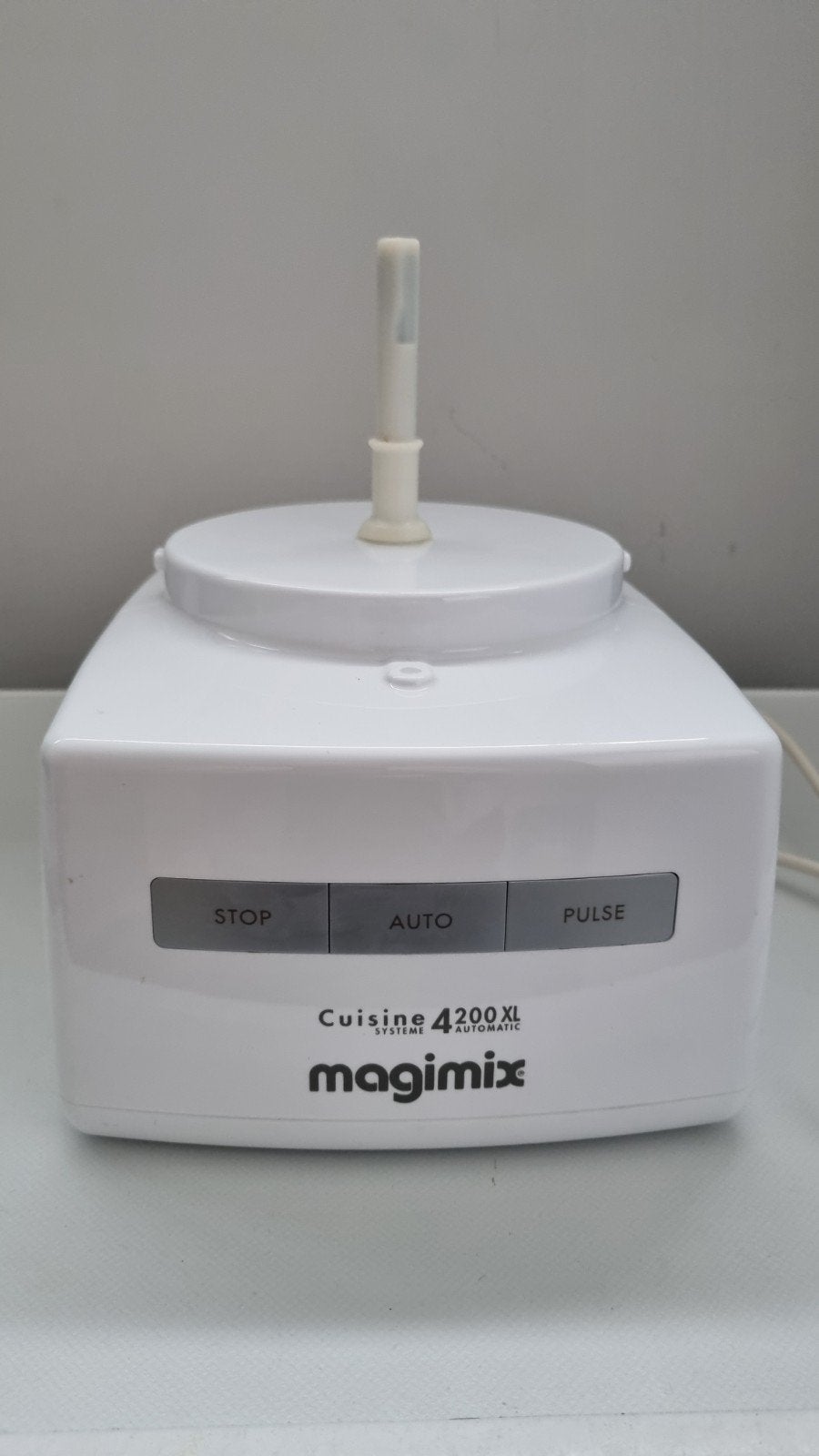 Magimix Cuisine Systeme 4200XL Foodprocessor met accessoires, Ophalen, Gebruikt, 3 snelheden of meer, 2 tot 3 liter