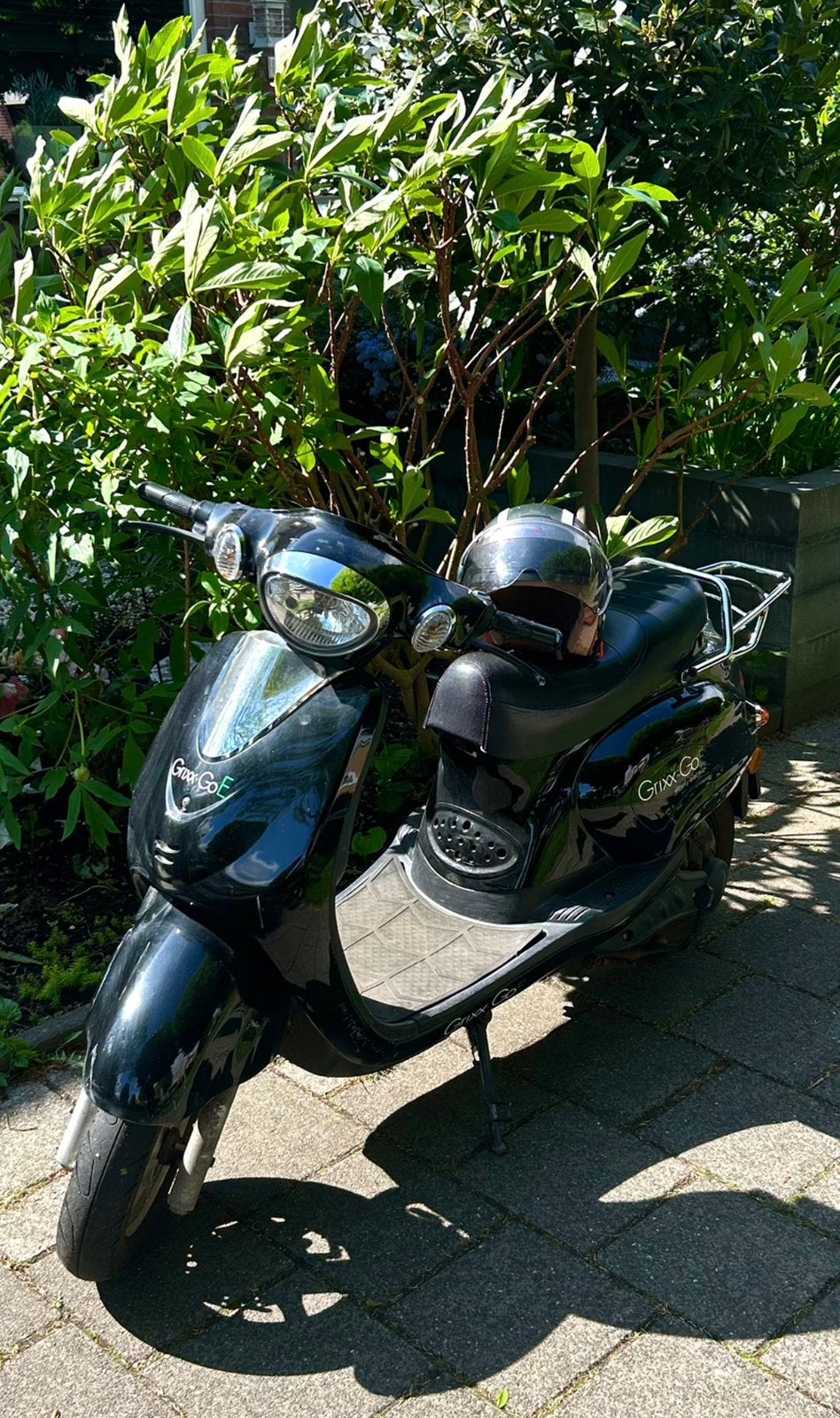 GrixxGo Elektrische Scooter – Accus vervangen rijdt perfect!, Ophalen of Verzenden, Zo goed als nieuw, Elektrisch, Overige modellen