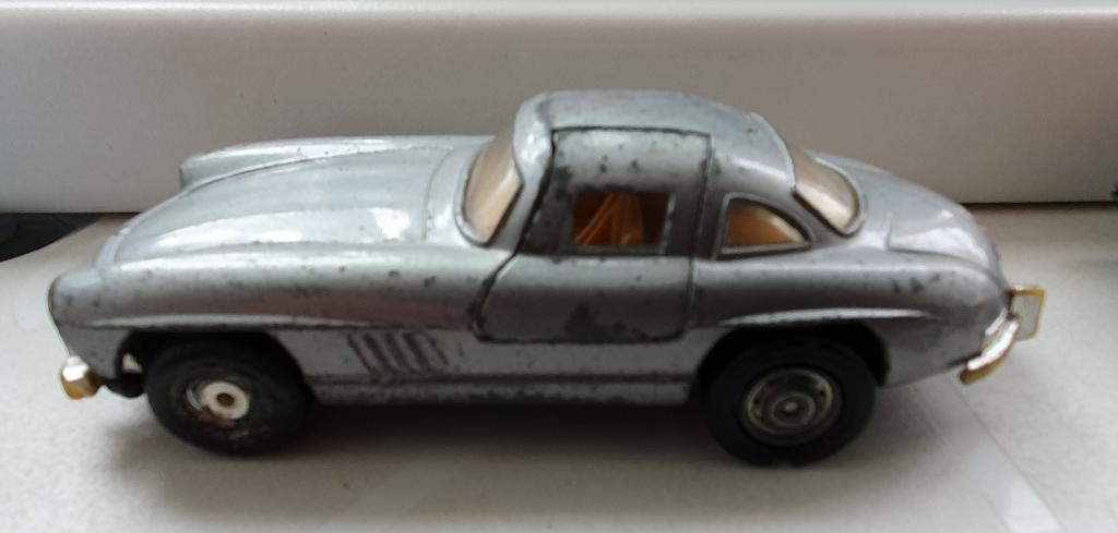 Mercedes Benz 300SL 1954, Ophalen of Verzenden, Gebruikt, Auto, Overige merken