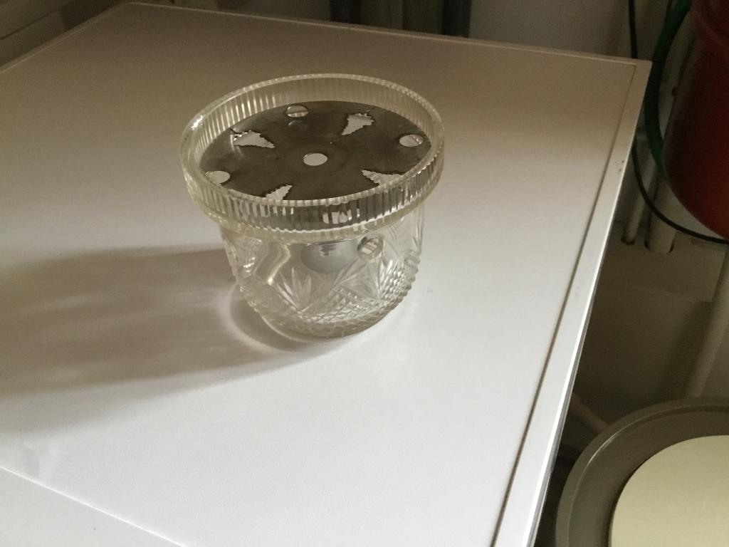 Theelichtje, glas, Ophalen of Verzenden, Zo goed als nieuw, Bierglas