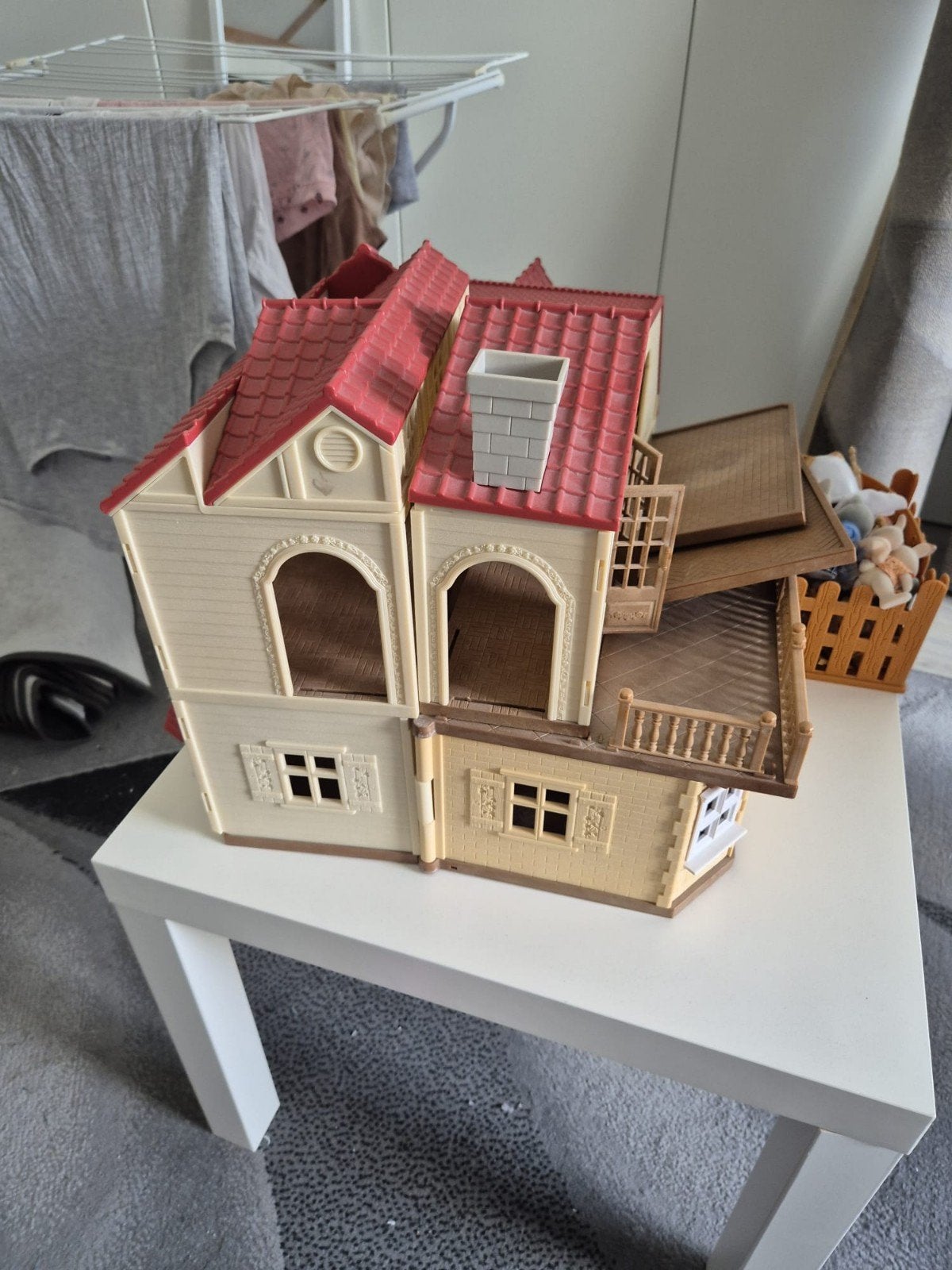 sylvanian family, Ophalen, Zo goed als nieuw, Poppenhuis