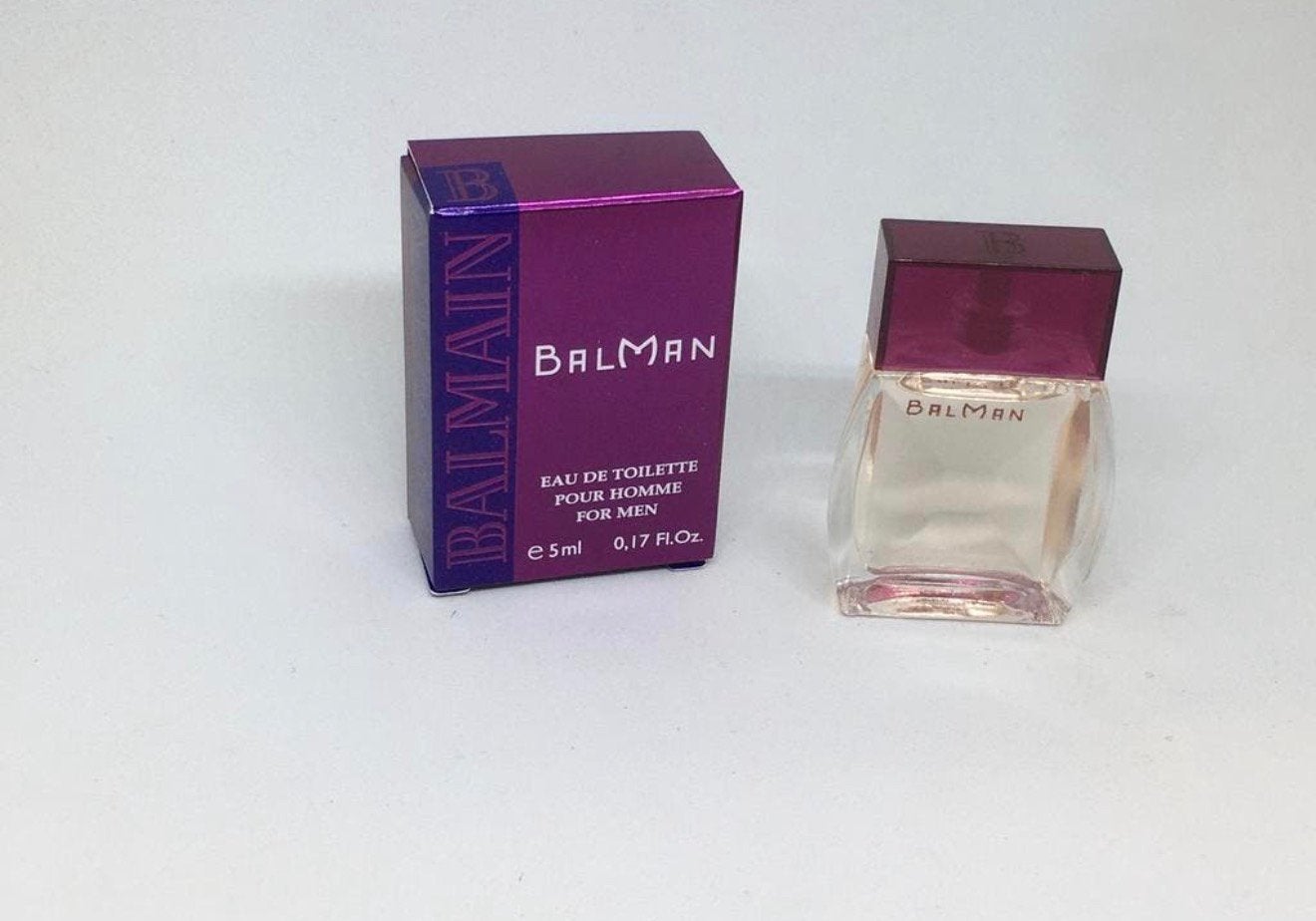 Parfum miniatuur Balman Balmain 5 ml eau de toilette, Verzamelen, Verzenden, Nieuw, Miniatuur, Gevuld