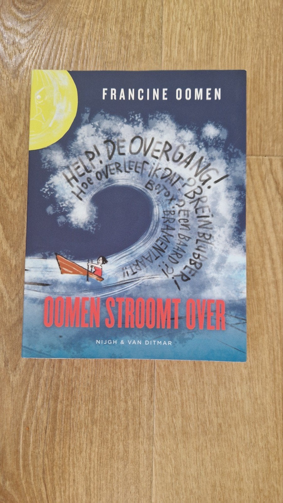 Francine Oomen - Oomen stroomt over, Boeken, Ophalen of Verzenden, Zo goed als nieuw