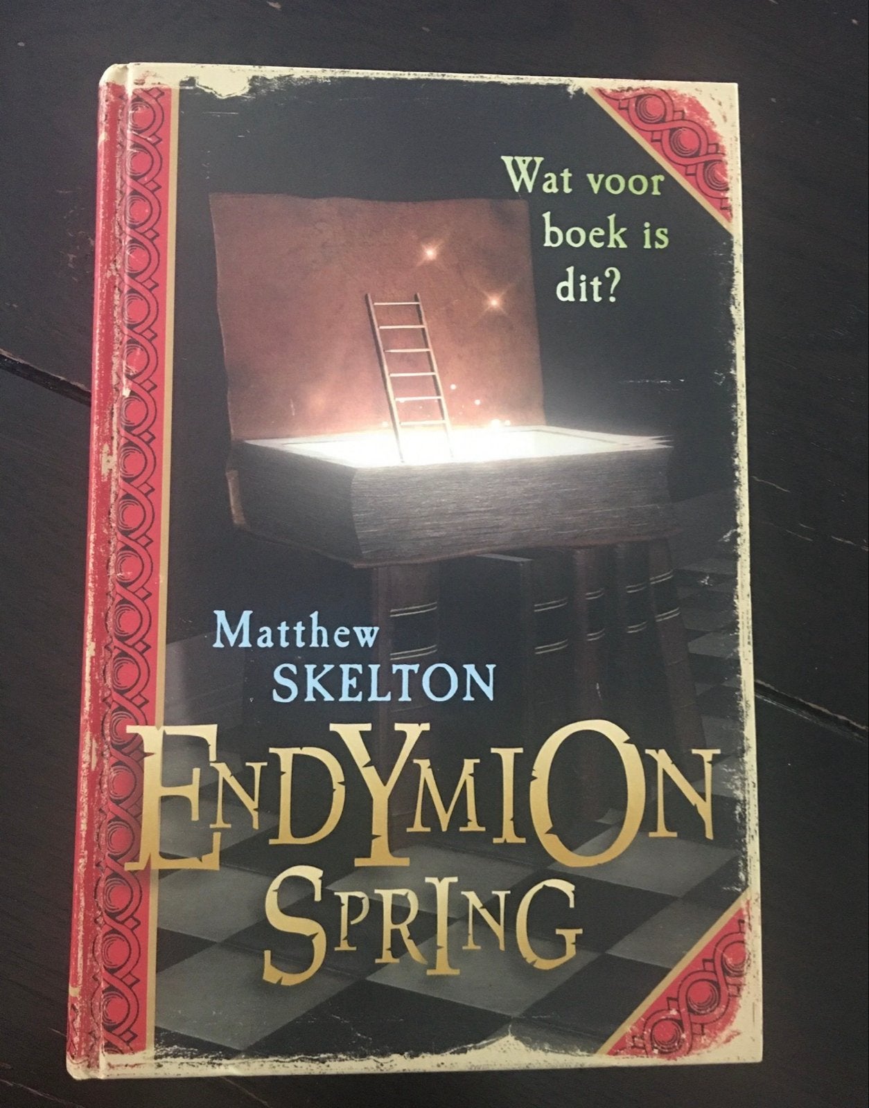 Endymion Spring - Matthew Skelton (Nederlands), Boeken, Ophalen of Verzenden, Nieuw, Nederland