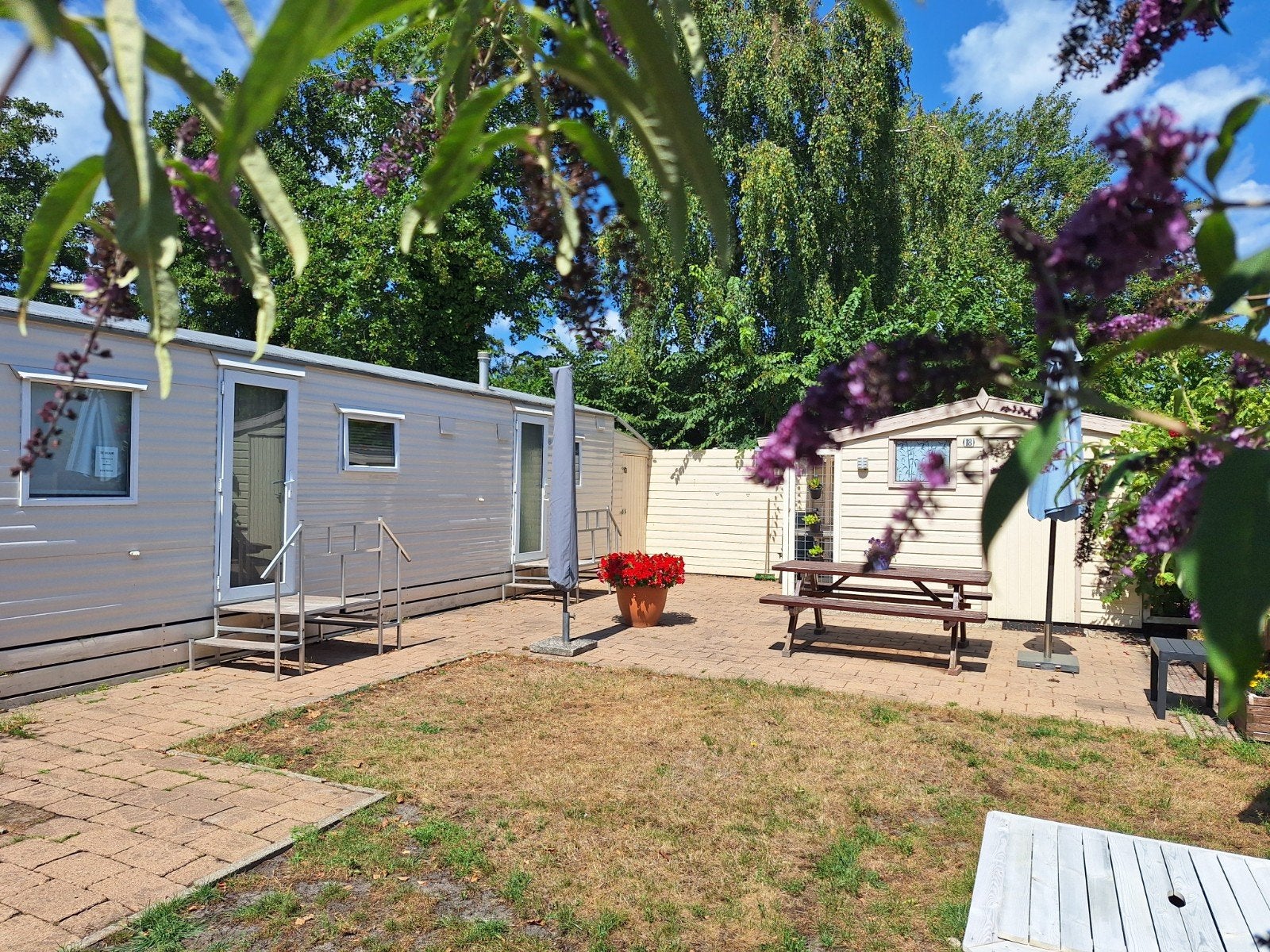 Stacaravan/chalet te huur/huren in Callantsoog, Speeltuin