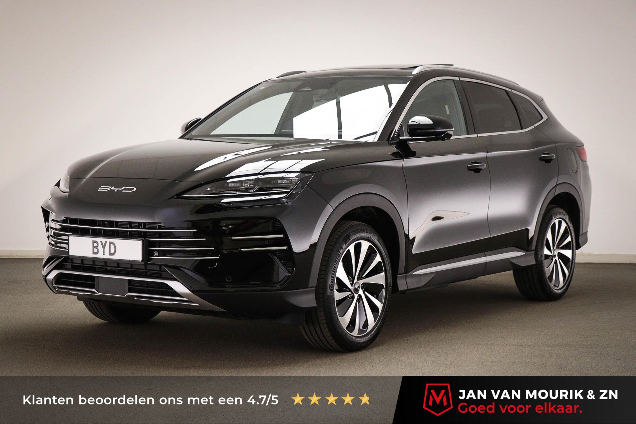 BYD SEAL U 1.5 DM-i FWD Boost | NIEUW | HEAD UP | STOELVENTI, Seal U, 4 cilinders, Zwart, Hybride Elektrisch/Benzine
