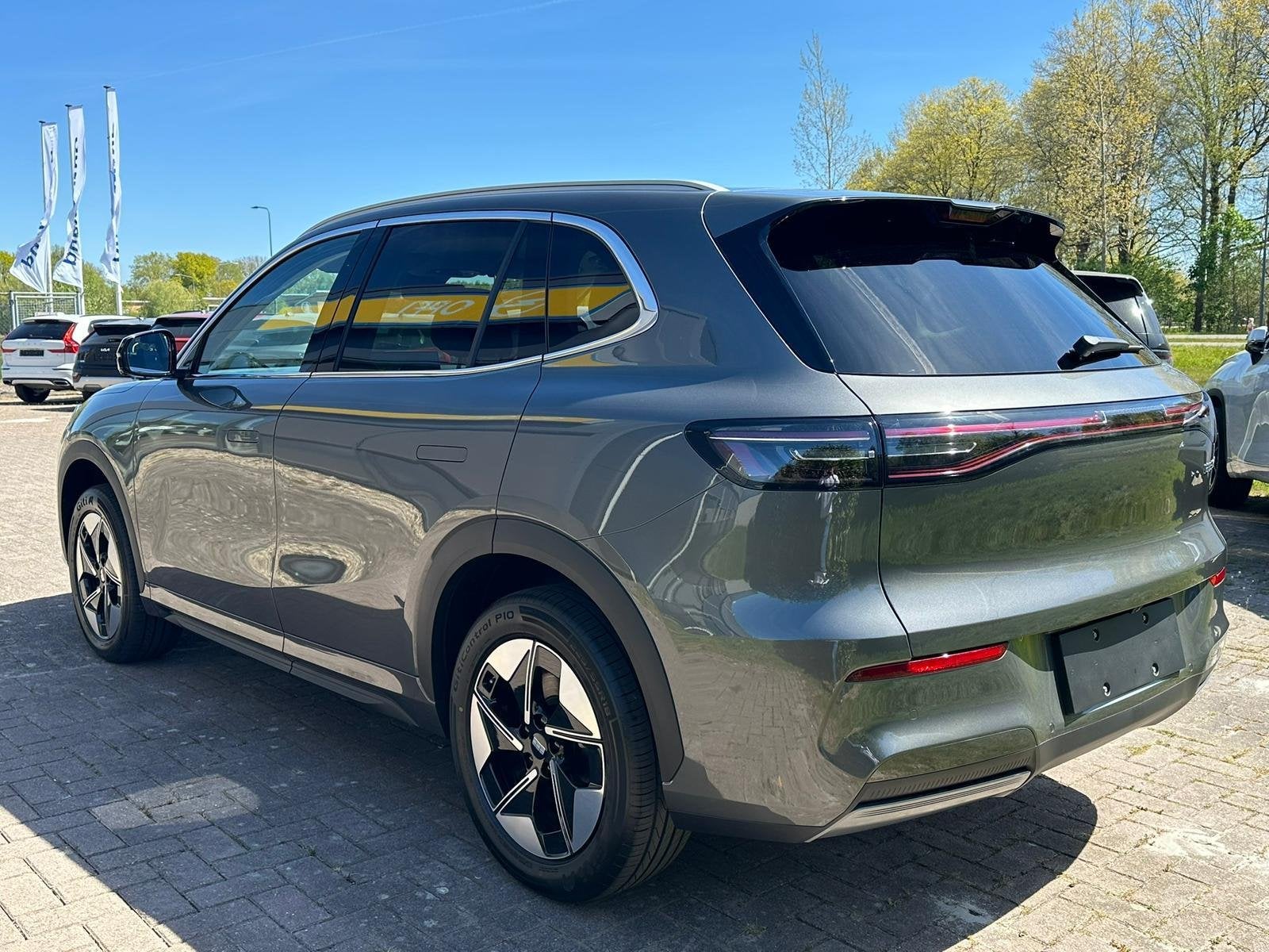 Geely E5 Pro+ 68 kWh 218 PK | Stoelverwarming & verkoeling |, Auto's, 1741 kg, 750 kg, 218 pk, Nieuw