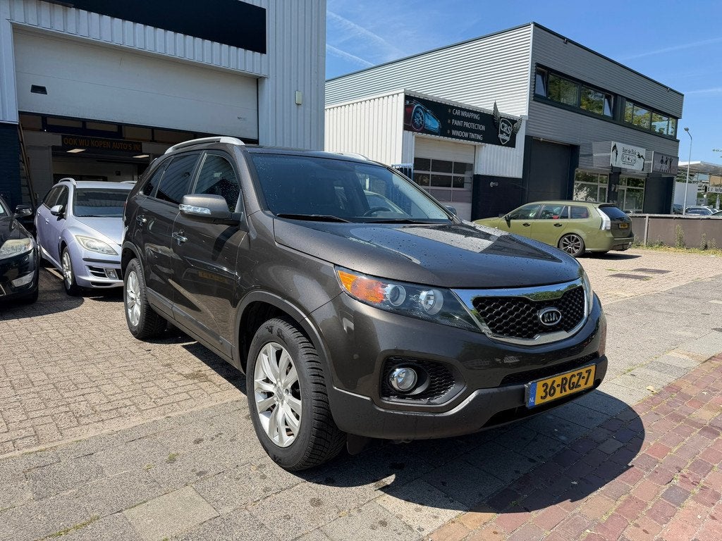 Kia Sorento 2.2 CRDi X-ecutive AUTOMAAT, Auto's, Kia, Euro 5, Gebruikt, Bedrijf, Diesel