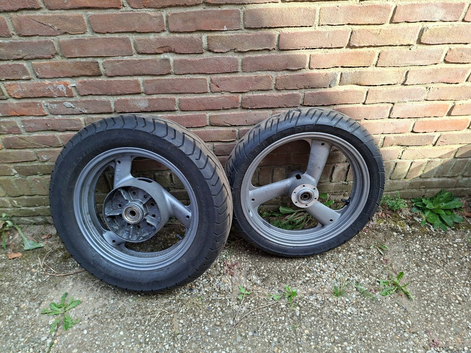 Yamaha FJ1200 velgen banden wielen 1988-1989, Ophalen