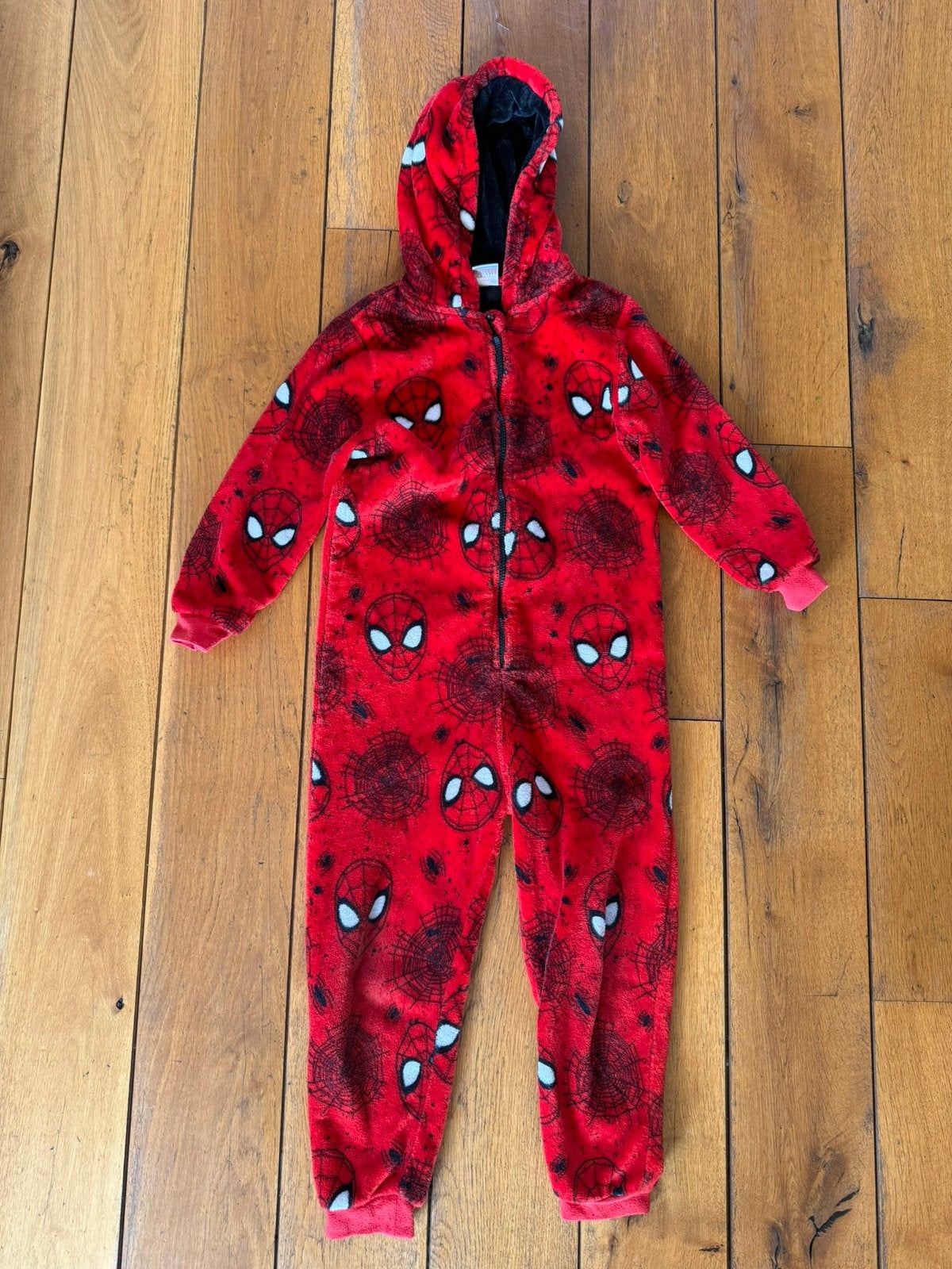 Onesie Next Spiderman 128, Ophalen of Verzenden, Zo goed als nieuw, Jongen, Nacht- of Onderkleding