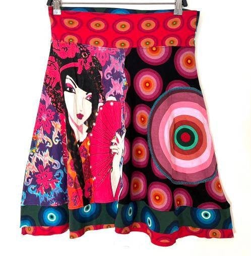 Desigual rok maat 36/38, Kleding | Dames, Rokken, Overige kleuren, Nieuw, Ophalen of Verzenden, Knielengte
