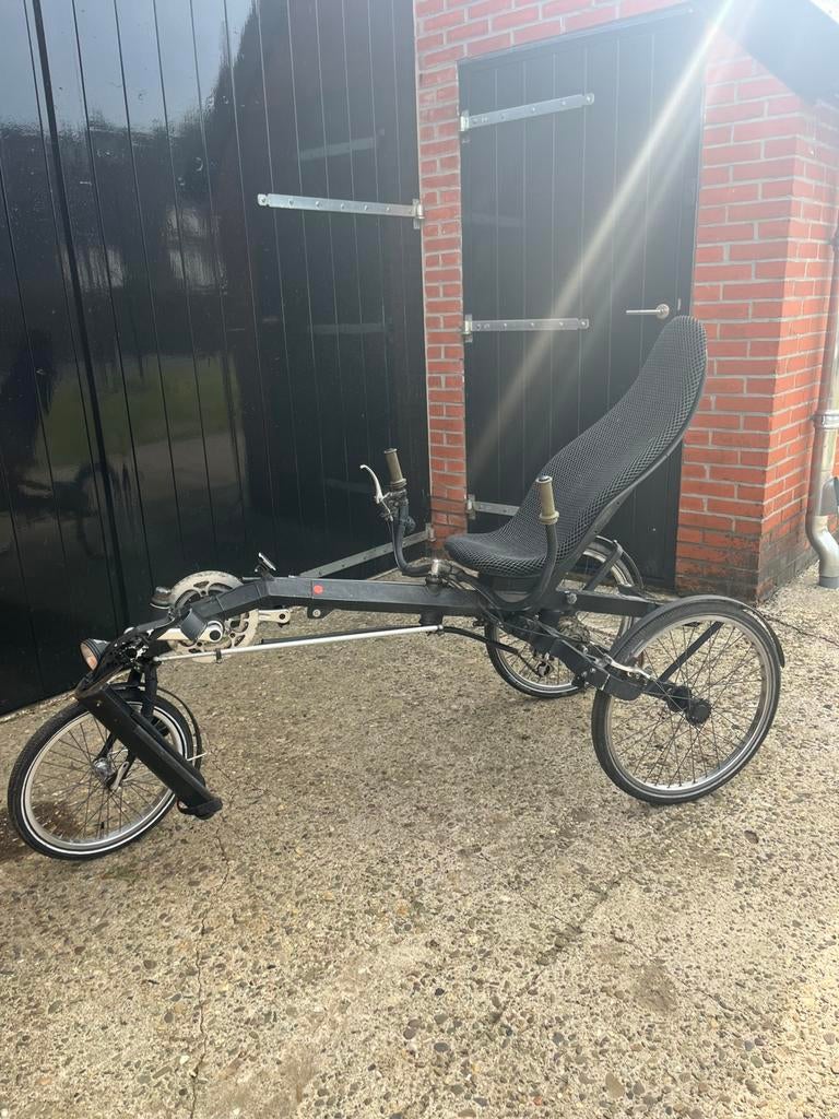 Ligfiets, Fietsen en Brommers, Fietsen | Ligfietsen, Ophalen, Gebruikt, Overige merken