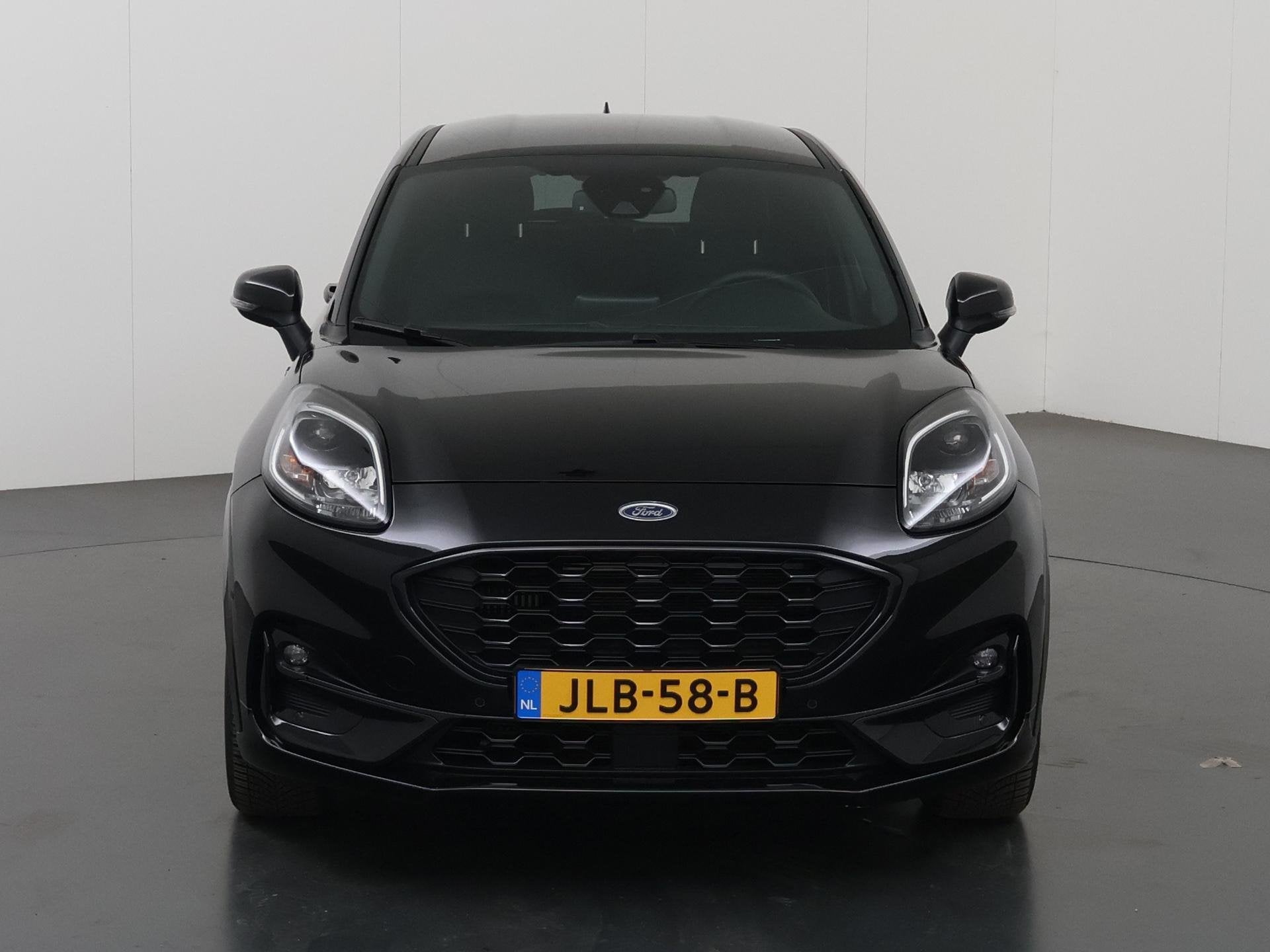 Ford Puma 1.0 EcoBoost Hybrid ST-Line X | Navigatiesysteem |, Auto's, Ford, Leder en Stof, 665 kg, 155 pk, 3 cilinders