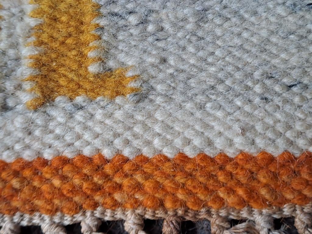 Poolse kelim wandhanger 25 cm x 30 cm. Handgemaakt., Ophalen of Verzenden