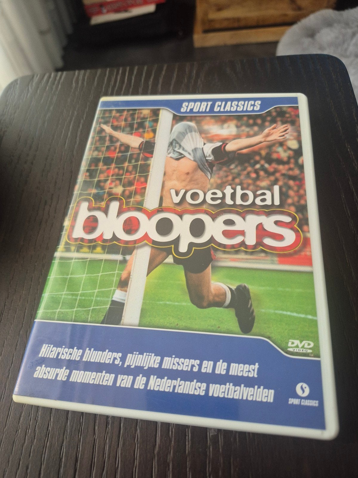 Voetbal Bloopers DVD - Hilarische blunders en missers, Gebruikt, Voetbal, Alle leeftijden, Compilatie