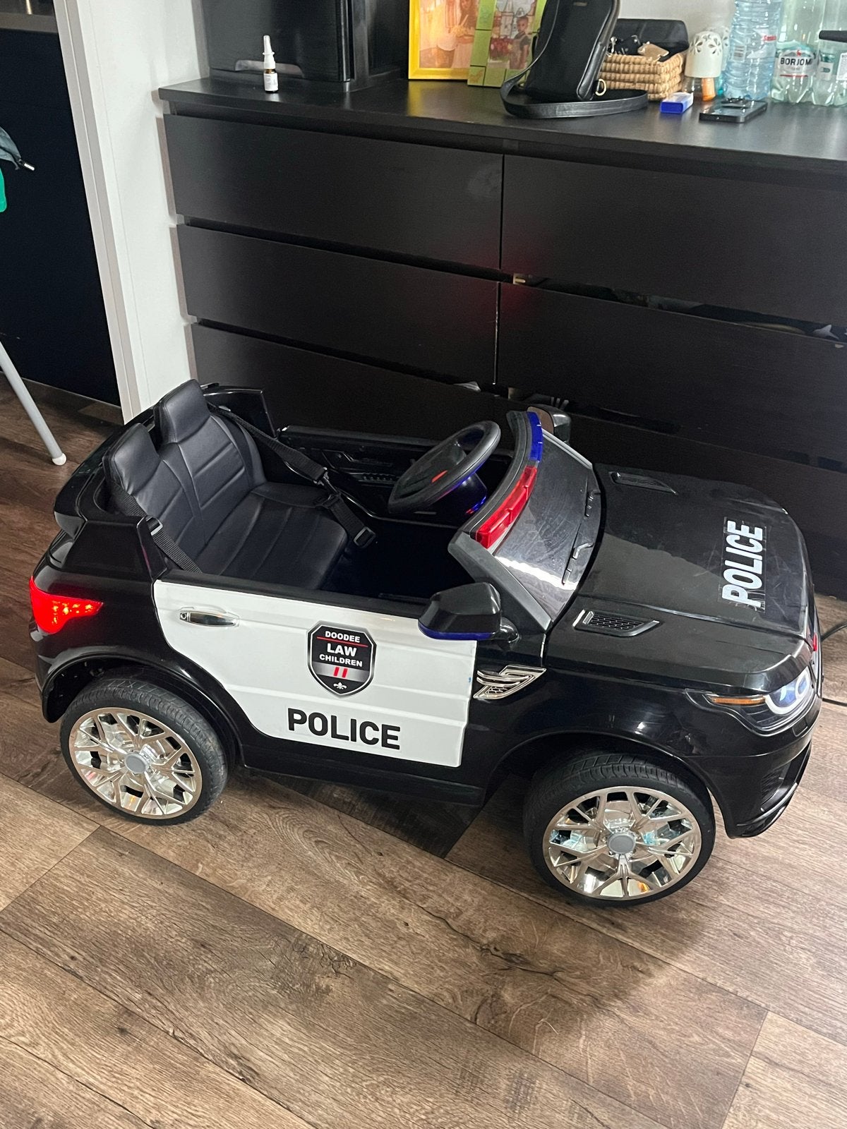 Kids Electric Police Car, Ophalen
