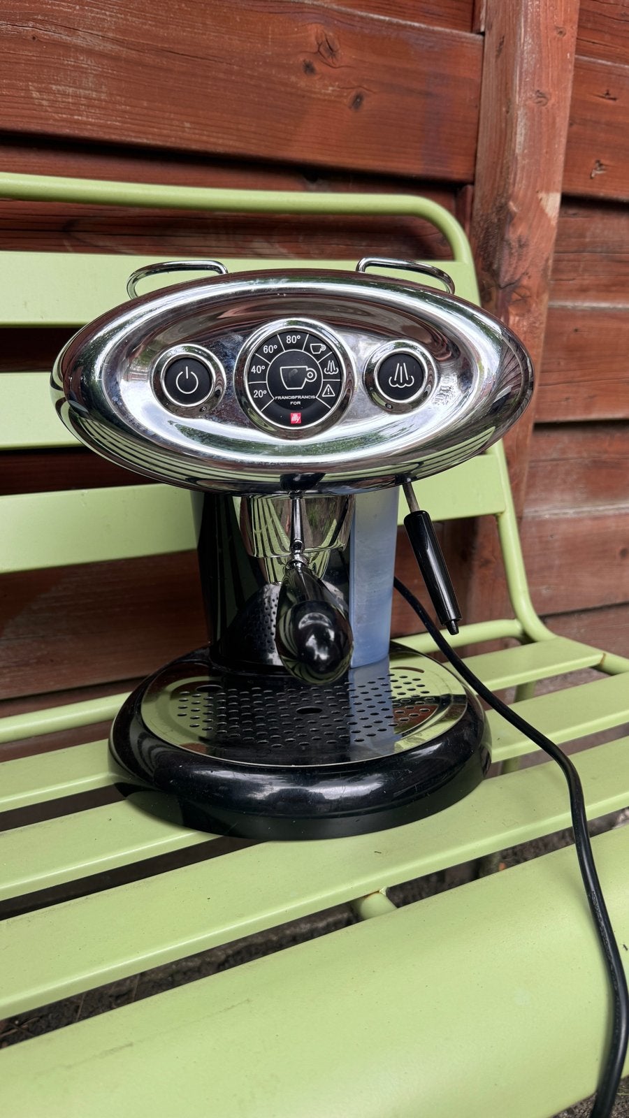 Illy ipperespresso Apparaat - Zo goed als nieuw, Stoompijpje, Espresso apparaat, Gemalen koffie, Ophalen of Verzenden