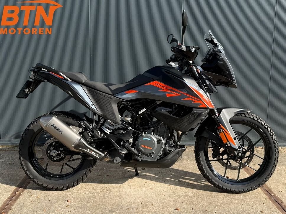 KTM 390 Adventure ABS (bj 2022) Akrapovic NL A2 35kw, KTM, Bedrijf, Onbekend, 373 cc