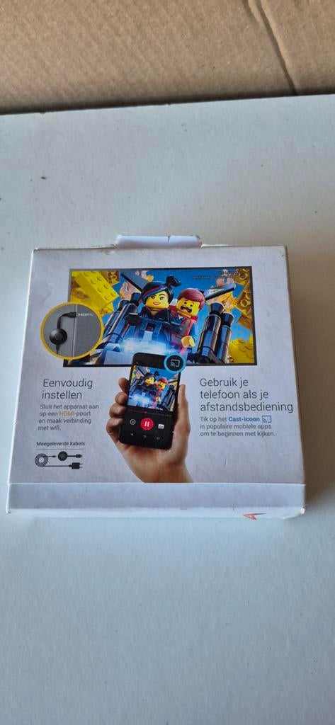 Google Chromecast Mediaspeler - Stream eenvoudig naar je tv, Support-nl@google.com, Google LLC, 1600 Amphitheatre Parkway, Mountain View, CA 94043, USA