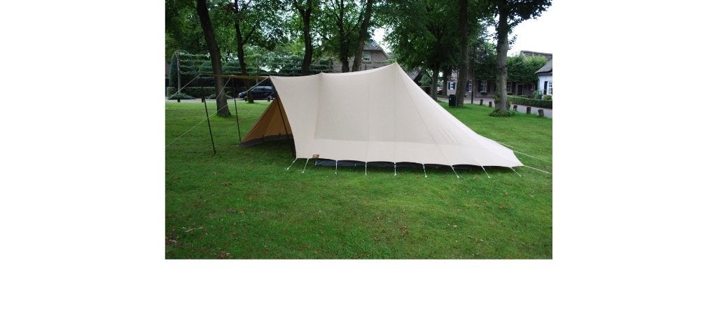 De Waard tent Tureluur, Ophalen, Gebruikt, Tot en met 3