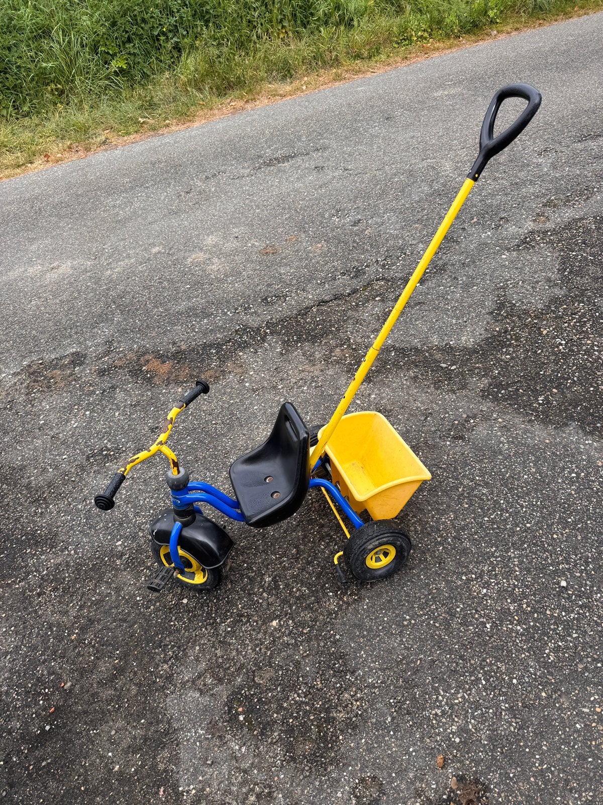 Pucky driewieler gratis, Ophalen, Gebruikt