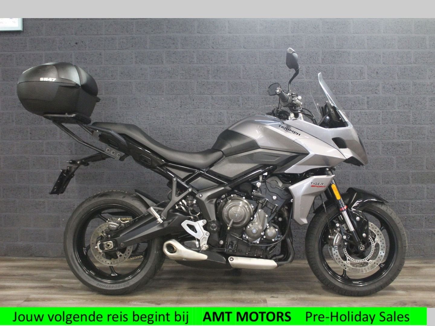 TRIUMPH TIGER SPORT 660 (bj 2022) 27,323 km Topkoffer, Overig, Onbekend, Minimaal motorrijbewijs A2, TRIUMPH