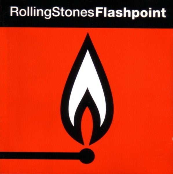 The Rolling Stones – Flashpoint, Ophalen of Verzenden, Zo goed als nieuw, Rock