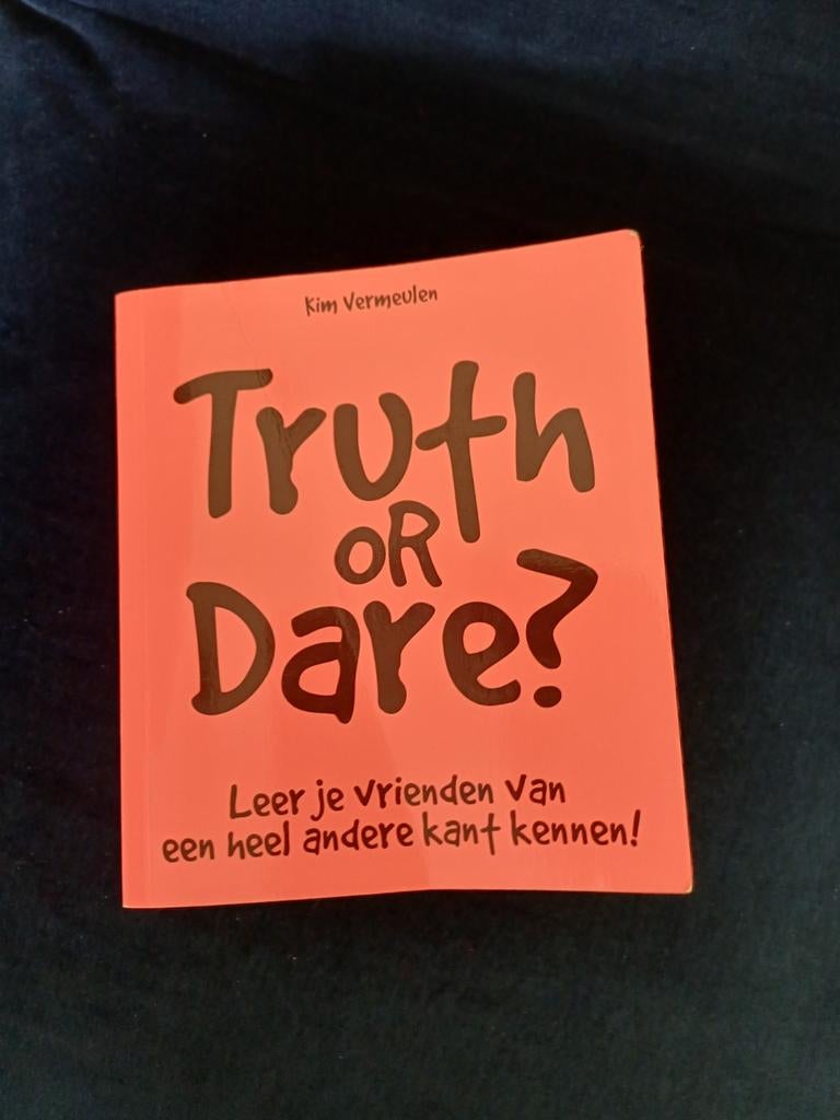 Kim Vermeulen - Truth or dare?, Boeken, Ophalen of Verzenden, Zo goed als nieuw, Kim Vermeulen