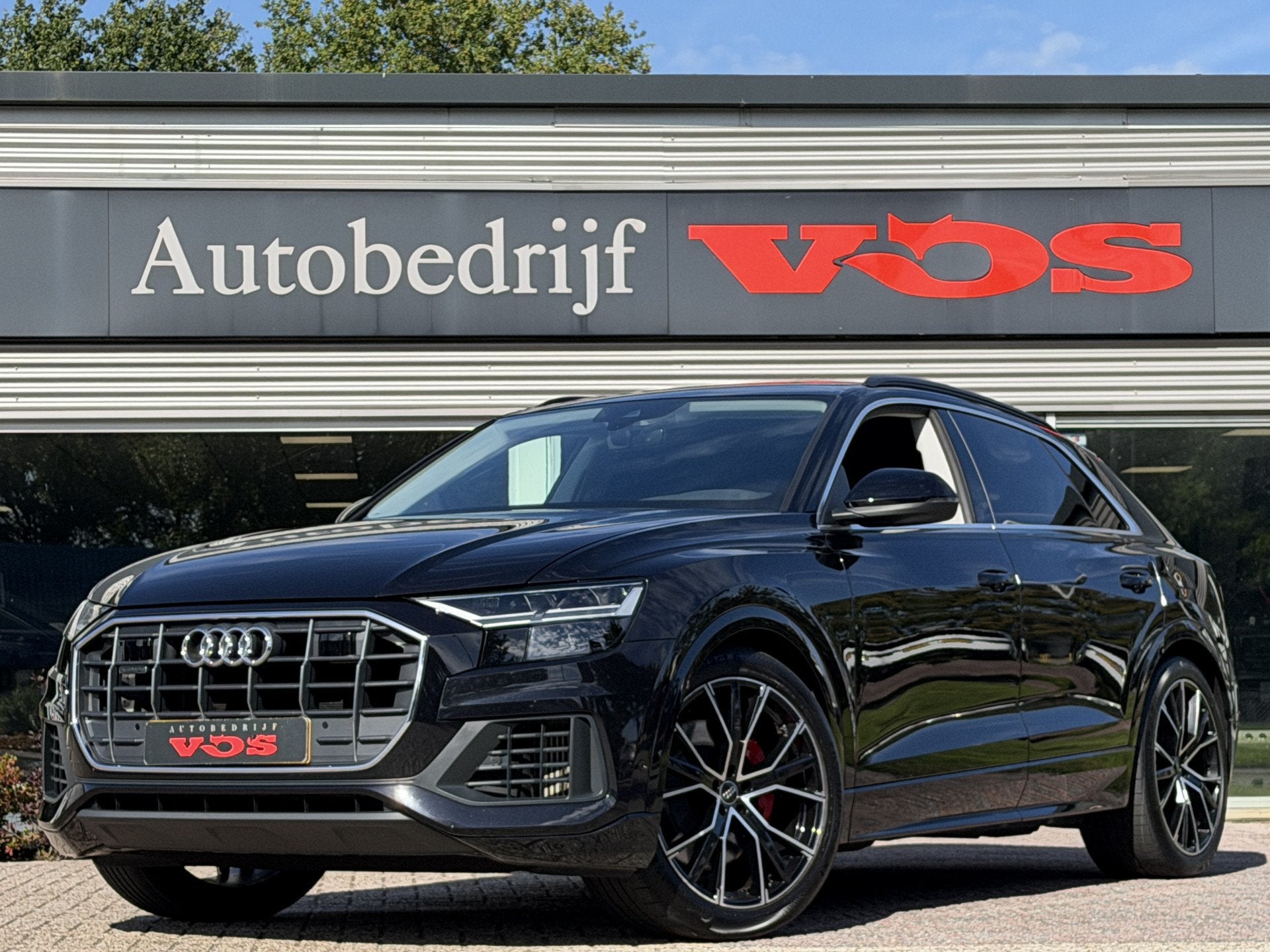 Audi Q8 55 TFSI e quattro Pro Line | 22" LM | Memory | ACC |, Auto's, Automaat, Dealer onderhouden, Gebruikt, 2995 cc